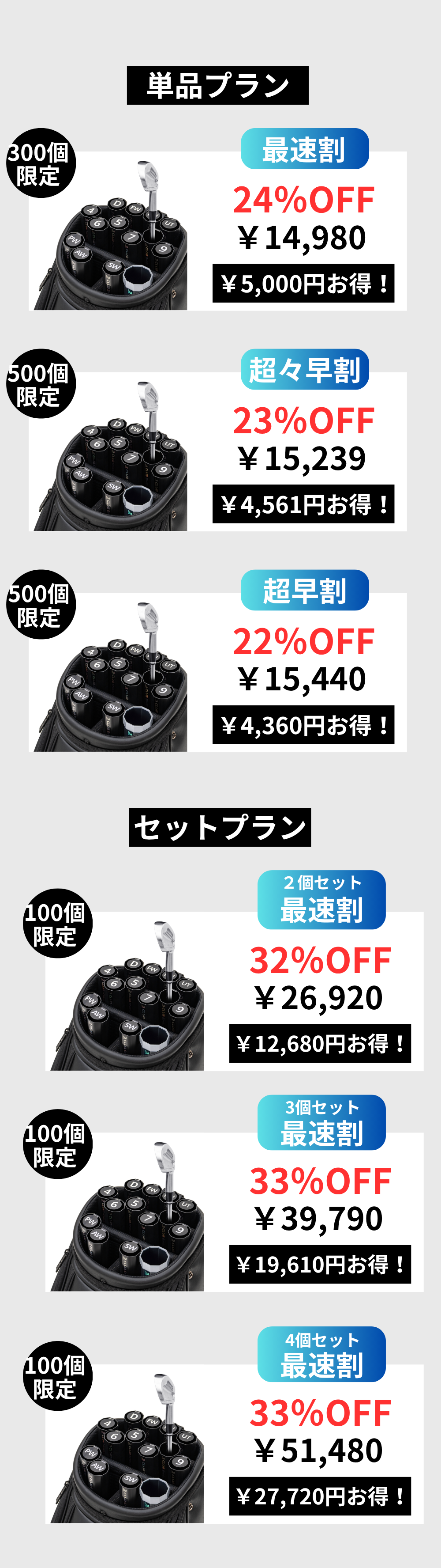 抜けない・絡む・傷つく悩みを解消！14本を個別に保護＆整理できる